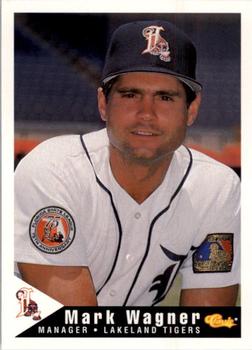 1994 Classic Best Lakeland Tigers #27 Mark Wagner Front