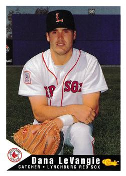 1994 Classic Best Lynchburg Red Sox #16 Dana LeVangie Front