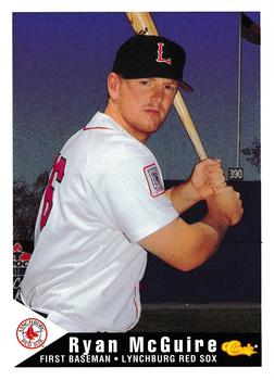 1994 Classic Best Lynchburg Red Sox #18 Ryan McGuire Front