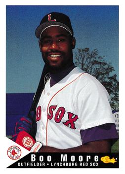 1994 Classic Best Lynchburg Red Sox #19 Boo Moore Front