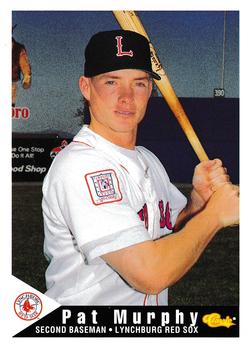 1994 Classic Best Lynchburg Red Sox #20 Pat Murphy Front