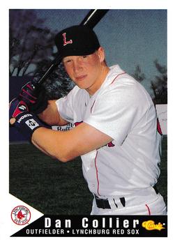 1994 Classic Best Lynchburg Red Sox #6 Dan Collier Front