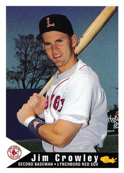 1994 Classic Best Lynchburg Red Sox #7 Jim Crowley Front