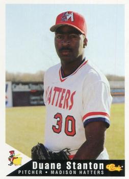 1994 Classic Best Madison Hatters #22 Duane Stanton Front