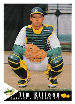 1994 Classic Best Modesto A's #17 Tim Killeen Front