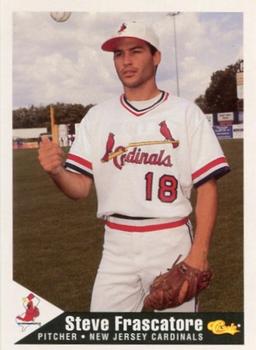 1994 Classic Best New Jersey Cardinals #7 Steve Frascatore Front