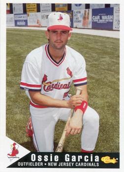 1994 Classic Best New Jersey Cardinals #8 Ossie Garcia Front