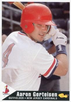 1994 Classic Best New Jersey Cardinals #11 Aaron Gerteisen Front