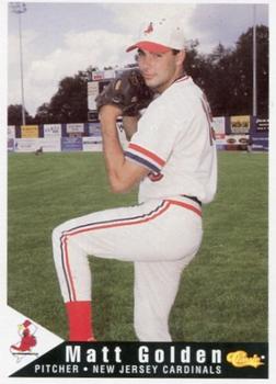 1994 Classic Best New Jersey Cardinals #13 Matt Golden Front