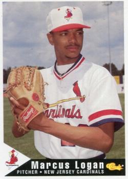 1994 Classic Best New Jersey Cardinals #17 Marcus Logan Front