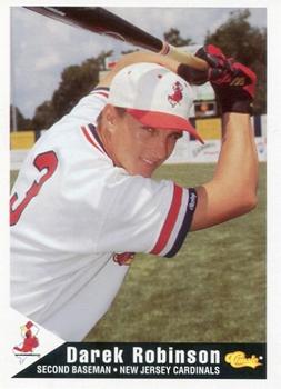 1994 Classic Best New Jersey Cardinals #20 Darek Robinson Front