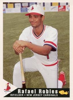 1994 Classic Best New Jersey Cardinals #21 Rafael Robles Front