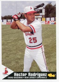 1994 Classic Best New Jersey Cardinals #22 Hector Rodriguez Front