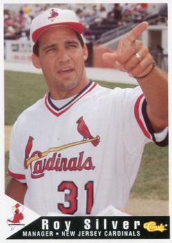 1994 Classic Best New Jersey Cardinals #29 Roy Silver Front