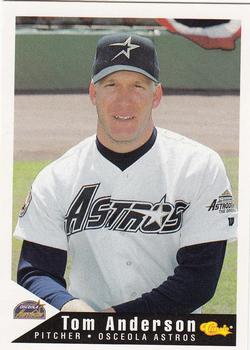 1994 Classic Best Osceola Astros #2 Tom Anderson Front