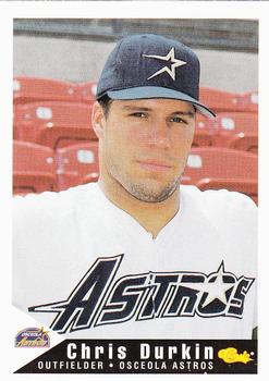 1994 Classic Best Osceola Astros #6 Chris Durkin Front