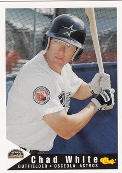 1994 Classic Best Osceola Astros #24 Chad White Front