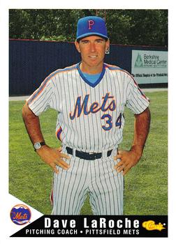 1994 Classic Best Pittsfield Mets #26 Dave LaRoche Front