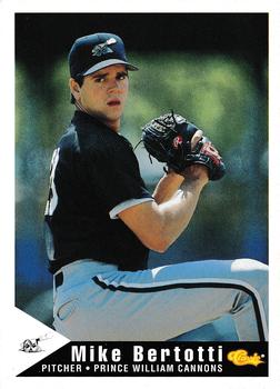 1994 Classic Best Prince William Cannons #2 Mike Bertotti Front