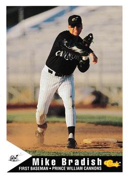 1994 Classic Best Prince William Cannons #3 Mike Bradish Front