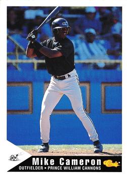 1994 Classic Best Prince William Cannons #6 Mike Cameron Front