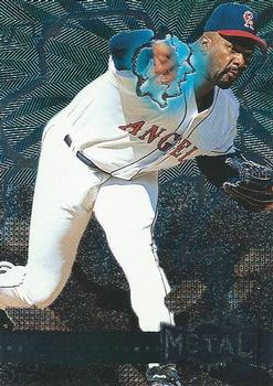 1996 Metal Universe #33 Lee Smith Front