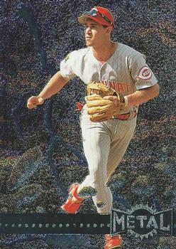 1996 Metal Universe #147 Bret Boone Front