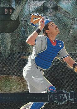 1996 Metal Universe #187 Mike Piazza Front