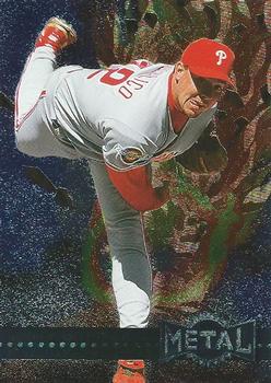 1996 Metal Universe #207 Ricky Bottalico Front