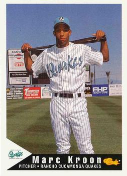 1994 Classic Best Rancho Cucamonga Quakes #18 Marc Kroon Front
