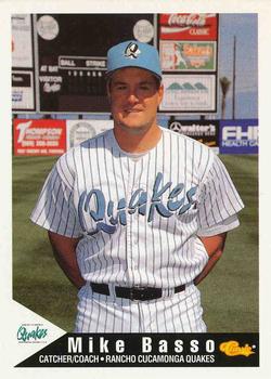 1994 Classic Best Rancho Cucamonga Quakes #5 Mike Basso Front