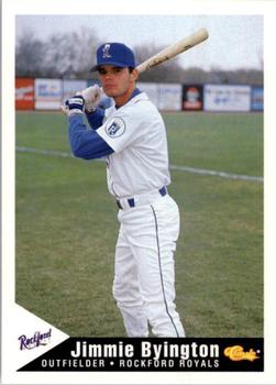 1994 Classic Best Rockford Royals #5 Jimmie Byington Front