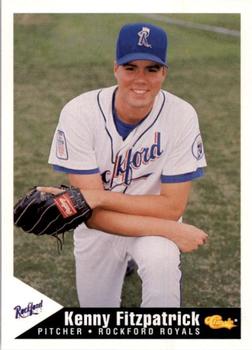 1994 Classic Best Rockford Royals #9 Kenny Fitzpatrick Front