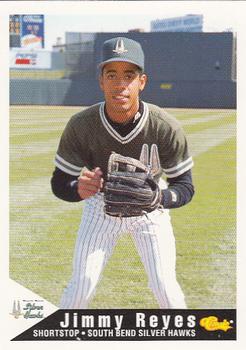 1994 Classic Best South Bend Silver Hawks #19 Jimmy M. Reyes Front