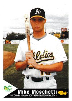 1994 Classic Best Southern Oregon A's #20 Mike Moschetti Front