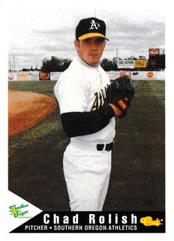 1994 Classic Best Southern Oregon A's #23 Chad Rolish Front