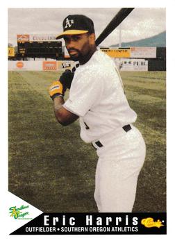 1994 Classic Best Southern Oregon A's #9 Eric Harris Front