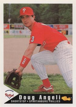 1994 Classic Best Spartanburg Phillies #2 Doug Angeli Front