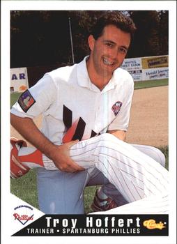 1994 Classic Best Spartanburg Phillies #28 Troy Hoffert Front