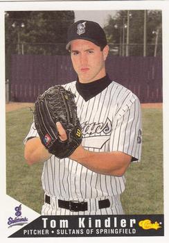 1994 Classic Best Springfield Sultans #15 Tom Kindler Front
