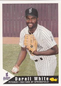 1994 Classic Best Springfield Sultans #24 Darell White Front