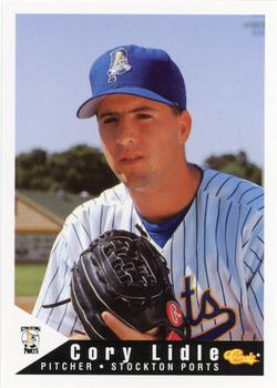 1994 Classic Best Stockton Ports #15 Cory Lidle Front