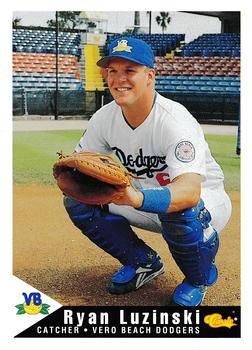 1994 Classic Best Vero Beach Dodgers #1 Ryan Luzinski Front