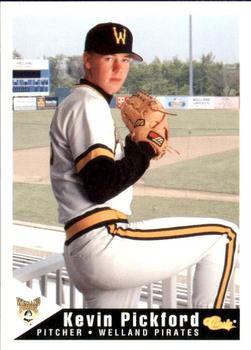1994 Classic Best Welland Pirates #18 Kevin Pickford Front