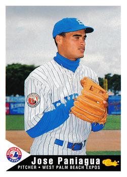 1994 Classic Best West Palm Beach Expos #20 Jose Paniagua Front