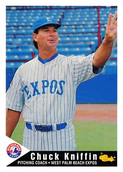 1994 Classic Best West Palm Beach Expos #29 Chuck Kniffin Front