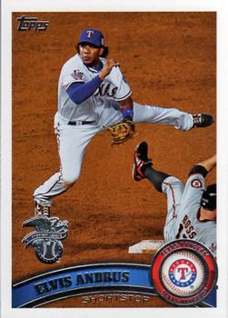 2011 Topps American League All-Stars #AL17 Elvis Andrus Front