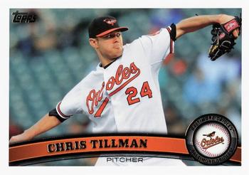 2011 Topps Baltimore Orioles #BAL4 Chris Tillman Front