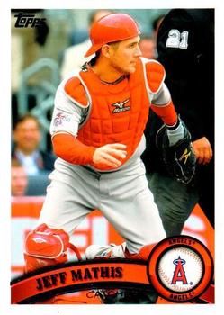 2011 Topps Los Angeles Angels #ANG5 Jeff Mathis Front