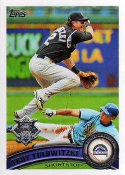 2011 Topps National League All-Stars #NL9 Troy Tulowitzki Front